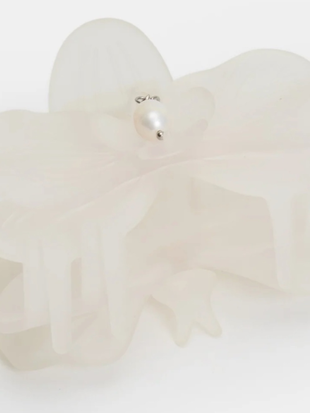 Orchid Claw in Frosted Clear